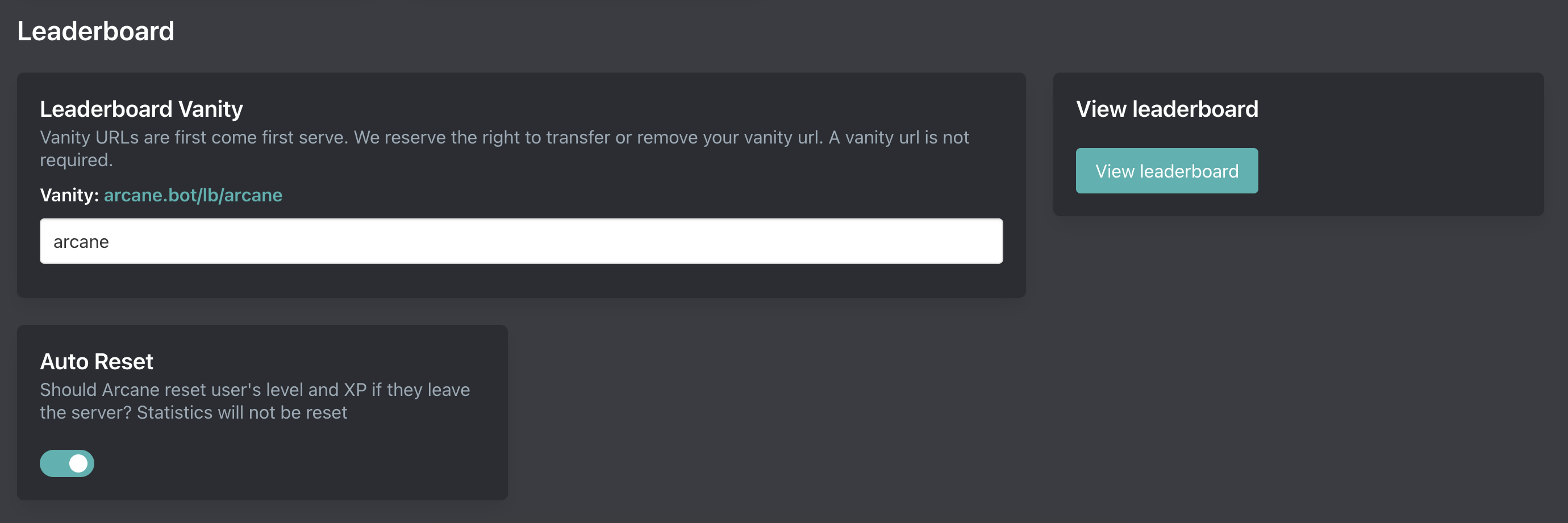 XP Options